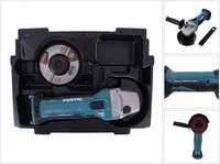 Makita Akku-Winkelschleifer DGA 452 ZE Akku Winkelschleifer 18V 115mm Solo + 1x