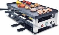 SOLIS OF SWITZERLAND Raclette Typ 791, 8 Raclettepf&auml;nnchen, 1400 W, 5in1:...