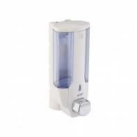 axentia Seifenspender Wand-Seifenspender, mit Fenster, 380 ml 282445, (1-tlg)