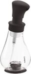 Cuisipro Seifenspender, Sp&uuml;lmittelspender, Glas in Birnenform