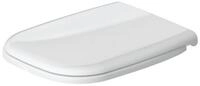 Duravit Badaccessoire-Set Duravit WC-Sitz D-Code o. Absenkaut. Scharniere...