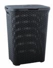 Curver W&auml;schekorb, W&auml;schekorb Natural Style 60L