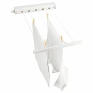 Brabantia Wand-W&auml;scheleine Auszieh-W&auml;scheleine 22 m White