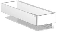Keuco Duschablage Edition 11, Metall, 30 cm, verchromt, Wandmontage, zum Kleben oder