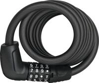 ABUS Spiralschloss 6512C/180/12 black