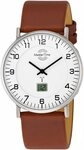 MASTER TIME Funkuhr Basic MTGS-10561-12L, Armbanduhr, Quarzuhr, Herrenuhr, Datum,