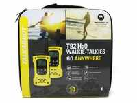 Motorola Solutions Walkie Talkie Motorola Funkgerät TLKR T92 H2O, (Packung, 2