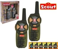 Happy People Walkie Talkie SCOUT Walkie Talkie PMR 446 MHz, 6 Kan&auml;le, bis zu 5...
