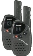 Stabo Walkie Talkie freecomm 200 Set PMR-446 Funkger&auml;t schwarz