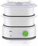 Braun Dampfgarer Braun FS 3000 TributeCollection Dampfgarer