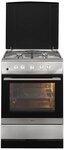 Amica Gas-Standherd SHGG 11668 E, Klassisches Kochen mit direkter Gasflamme und