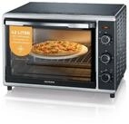 Severin 2-in-1-Toaster TO 2058, f&uuml;r Pizza, Pommes, Braten, Kuchen, Braten, 1800 W,