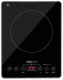 CLATRONIC Einzel-Induktionskochplatte EKI 3569, ECO-Save, 10 Temperaturstufen,...