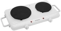 BOMANN Doppelkochplatte DKP 5028 CB, stufenlos regelbare Thermostate, 2...