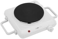 CLATRONIC Einzelkochplatte EKP 3582, f&uuml;r Camping, K&uuml;che, B&uuml;ro, 1500W, &Oslash; ca....
