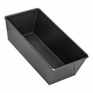 Zenker Brotbackform Black Metallic 30 cm