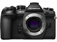 Olympus OM-D E-M1 Mark II Systemkamera-Body (20,4 MP, WLAN (Wi-Fi), Gehäuse aus