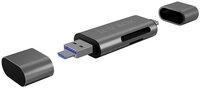 ICY BOX Speicherkartenleser ICY BOX Externer Speicherkartenleser USB-C&reg;, USB-A...