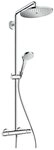 hansgrohe Duschsystem Croma Select S Showerpipe, H&ouml;he 121.3 cm, 280 1jet...