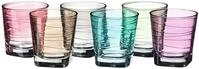 LEONARDO Whiskyglas VARIO, 6-tlg., Glas, 250 ml, 6-teilig