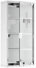 HOMCOM Medizinschrank Medizinschrank mit 4 Fachb&ouml;den
