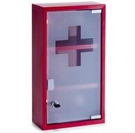 Zeller Present Medizinschrank Zeller 13182 Spielzeugkiste mit Rollen, Kiefer /...