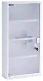 Zeller Present Medizinschrank ZELLER, Medizinschrank, Metall / 30 x 12 x 60