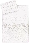 Julius Z&ouml;llner Kinderbettw&auml;sche Igelchen, in 100x135cm passt in Babybetten von