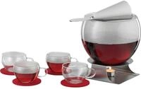 SIMAX Bowle-Set (Set, 11-tlg), (Feuerzangenbowle), inkl. vier Bowletassen mit