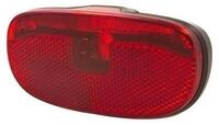Spanninga Fahrradbeleuchtung LED R&uuml;cklicht SPANNINGA DUXO Dynamobetrieb 50 80 mm