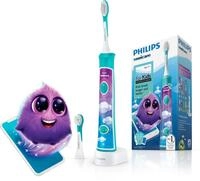 Philips Sonicare Elektrische Kinderzahnb&uuml;rste HX6322/04, Aufsteckb&uuml;rsten: 2...