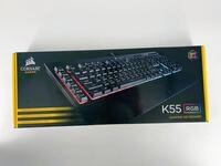 Corsair Corsair Gaming K55 RGB Tastatur Gaming-Tastatur