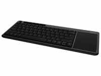 Rapoo K2600 kabellose Multimedia-Tastatur, 2.4 GHz Verbindung Tastatur mit...