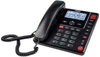 Fysic FX-3940 Seniorentelefon (H&ouml;rger&auml;tekompatibel, gro&szlig;e Tasten, extra laut +85dB