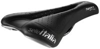 Selle Italia Fahrradsattel Selle Italia Sport Gel Flow S2 black - komfortabler