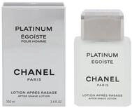 CHANEL After Shave Lotion Platinum Egoiste Packung, 1-tlg., 100 ml After Shave