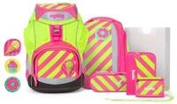 ergobag Schulrucksack Pack (6tlg., Federm&auml;ppchen, Schlamperrolle, Sportrucksack,