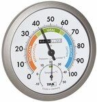 TFA Dostmann Raumthermometer Pr&auml;zision Thermo-Hygrometer TFA 45.2042.50