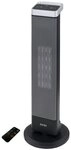 ROWI Keramikheizl&uuml;fter HKT 2000/2/2 OFT, 2000 W, mit Display & Fernbedienung