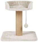 TRIXIE Kratzbaum Kratzbaum Mica - lichtgrau - 46 cm
