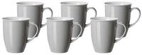 Ritzenhoff & Breker Becher Doppio Kaffeebecher 320 ml 6er Set, 6-tlg., Porzellan