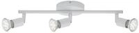 Briloner Leuchten LED Deckenleuchte 2767036, LED wechselbar, 3000K - Warmwei&szlig;