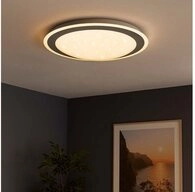 WOFI LED Deckenleuchte, LED-Leuchtmittel fest verbaut, Warmwei&szlig;, Deckenleuchte mit