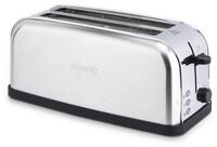 H.Koenig Toaster TOS28 Langschlitz-Toaster f&uuml;r 4 Scheiben Toast, 1500 W