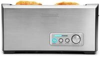 Gastroback Toaster, 4 kurze Schlitze, f&uuml;r 4 Scheiben, 1900 W, Mit extrabreiten