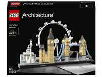 LEGO® Konstruktionsspielsteine London (21034), LEGO® Architecture, (468 St),...