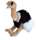 WILD REPUBLIC &nbsp;&nbsp; Kuscheltier Strau&szlig; 30 cm sitzend Pl&uuml;schstrau&szlig;
