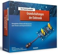 Franzis Lernspielzeug Grundschaltungen der Elektronik Lernpaket Elektrotechnik