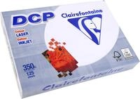 CLAIREFONTAINE Kopierpapier Laser- /Inkjetpapier DCP A4 210x297mm 350g/qm wei&szlig;