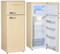 Wolkenstein K&uuml;hl-/Gefrierkombination GK212.4RT SC, 149.7 cm hoch, 54.7 cm...